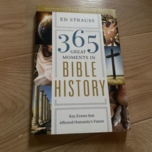 365 Great Moments in Bible History: Key Events That Affected Humanity&#39;s Future - £4.04 GBP