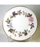 Royal Worcester June Garland Bread Plate Z2770 Pastel Flowers Gold Trim - €3,44 EUR Royal Worcester June Garland Bread Plate Z2770 Pastel Flowers Gold Trim - €3,44 EUR