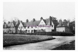 pu3034 - Yorks - White Houses along Woodlands in Brodsworth - print 6x4 - £2.19 GBP