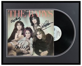 The Babys Group Signed Framed 1977 Broken Heart Record Album Display - £194.61 GBP