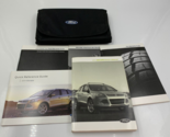 2014 Ford Escape Owners Manual Handbook Set with Case OEM J03B45006 - $44.98