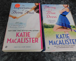 Kate MacAlister lot of 2 Contemporary Romance Paperback - $3.99