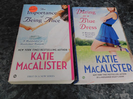 Kate MacAlister lot of 2 Contemporary Romance Paperback - £3.12 GBP