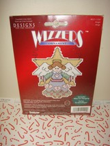 Janlynn Wizzers Angel Ornament Stitch Kit - $11.49