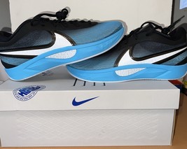 NEW Men&#39;s Size 11 - Nike Giannis Freak 6 Christmas Basketball Black Blue - $1,644.97 MXN