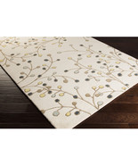 Livabliss Rug ATH5116-58 Rectangular Neutral Hand Tufted Area Rug 5 x 8 ft. - £522.89 GBP