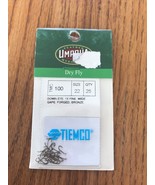 Dry Fly Tiemco TMC 100 Size 22 QTY 25 Ships N 24h - €16,12 EUR