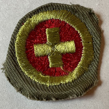 First Aid Merit Badge Type E Boy Scouts BSA - £5.56 GBP