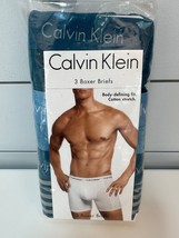Calvin Klein Body-defining fit Cotten Stretch Boxer Briefs L - £23.71 GBP