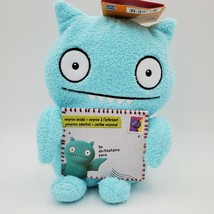 Ugly Dolls Ice Bat RARE Plush Toy Teal Blue Monster Halloween Spooky NWT - £15.90 GBP