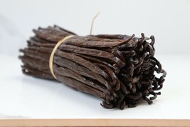 10 Fresh Madagascar Organic Grade A Bourbon Vanilla Beans [Whole]2024 Ha... - £9.10 GBP