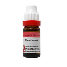 1x Dr Reckeweg Germany Absinthium 1000CH (1M) Dilution 11ml - $11.96