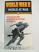 World War II World At War VHS Tape - £10.40 GBP