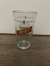 Oregon Honey Beer Pint Glass Portland Brewing Co. Micro Brew Craft Willa... - £9.24 GBP