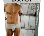 2(X)IST Men&#39;s Essential Cotton Contour Pouch Brief 3-Pack size M 31-33 New - £15.73 GBP