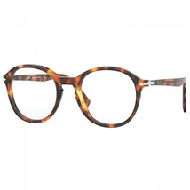 PERSOL PO3239V 1102 Tortoise Eyeglasses New Authentic - £78.32 GBP