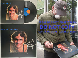 James Taylor signed autographed Dad Loves His Work album LP COA exact proof - $296.99