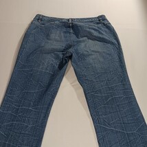 Bisou Bisou Michele Bohbot Women Blue Cotton Blend Stretch Jeans Size 10 (32×29) image 15