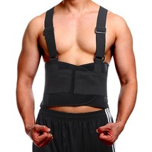 Back Support Belt, Reduces Strain and Lower Back Discomfort, Adjustable,... - $10.95 CAD