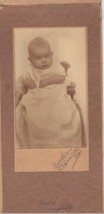 Barbara Rounds Whitmore Cabinet Photo of Baby - Portland, Maine (1913) - £14.06 GBP