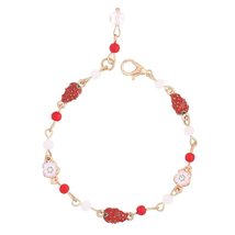 1PC Cute Fruits Jewelry Accessories Lovely Enamel Bracelets Red Strawberry Charm - £9.15 GBP