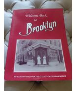 BRIAN MERLIS Welcome Back to Brooklyn Book  - $23.00