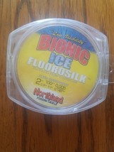 Bionic Ice Fluorosilk 2lb 100yds Fishing Line - $19.68