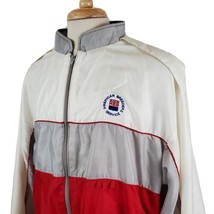 Vintage American Breeders Service Windbreaker Jacket XXL Pla-Jac Nylon Zip USA - £25.27 GBP