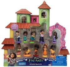 Disney&#39;s Encanto Movie Exclusive Mi Familia Character 12 Toy Figure Set Figures - £12.97 GBP