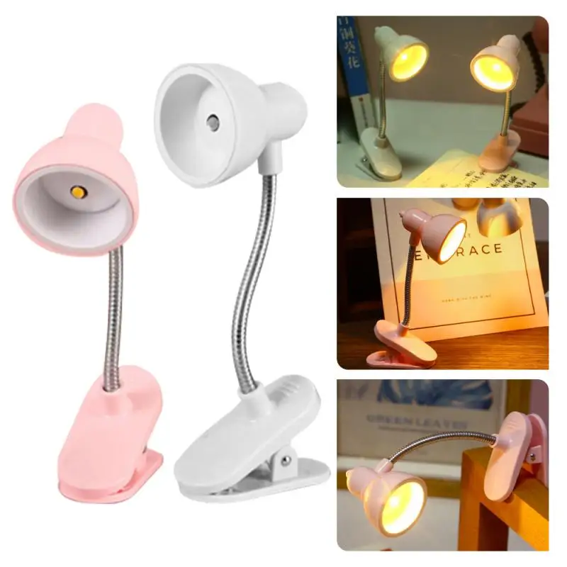 2024 Book Light LED Clamp Reading Lamp Night Lights Books To Read Bedsid... - $10.94+