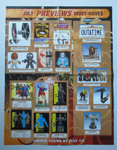 Old toys POSTER: Watchmen,Superman,Supergirl,Star Wars/Trek,Voltron,Tran... - $20.78