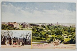 MN General View University of Minnesota c1910 Postcard P1 - £10.24 GBP