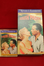 South Pacific Rogers &amp; Hammerstein Golden Anniversary Edition VHS + Soun... - $5.28