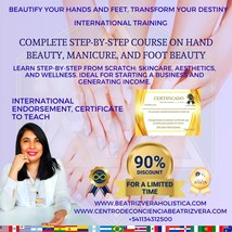 Complete step-by-step courses on hand beauty, manicure and foot beauty - $33.33