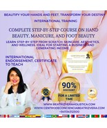 Complete step-by-step courses on hand beauty, manicure and foot beauty - $33.33