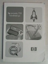 Hp Hewlet Packard 720 Series Handheld Pc User Guide Owner&#39;s Manual [July 2000] - £6.19 GBP