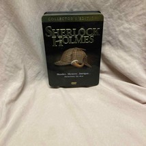 Sherlock Holmes DVD 2007, 5-Disc Set Complete, Collectors Edition w/ Tin CIB - £7.91 GBP