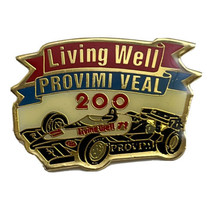 Arie Luyendyk Provimi Veal IndyCar Race Car Auto Racing Lapel Pin Pinback - £11.93 GBP