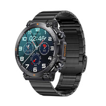 K56pro Three-Proof Call Smart Watch Music Weather 1.39 Inch Heart Rate Blood Pre - £112.52 GBP