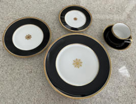 Vintage Richard Ginori Visconte 5 Piece Place Settings Service For 6 - £369.77 GBP