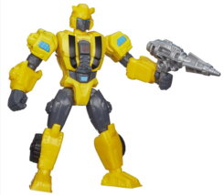 BUMBLEBEE Hasbro Transformers Hero Mashers Series 6&quot; Tall Action Figure Toy New - £14.93 GBP