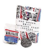 Medium Kurly Kate Stainless Steel Scrubbers 12 per Pack - $2,576.07 MXN