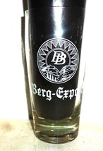 Berg Brau Export Ehingen White-Label German Beer Glass - $9.95