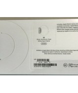 Apple Watch SE GPS 44 mm MYDQ2LLA Silver Alumin Case White Sport Band Sm... - $6,700.66 MXN