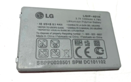 LG Replacement Battery for LG E720 Optimus Chic LGIP-401N SBPP0028501 - $17.86