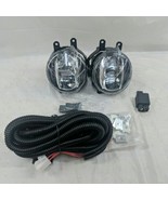 Pair LED Fog Lights Fits Toyota Tacoma Camry Sienna Prius W Relay Wiring... - $55.32 CAD