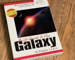 Swift Guide to the Galaxy (Windows 3.1 &amp; 95 - IBM) VINTAGE SOFTWARE BIG BOX - $19.75