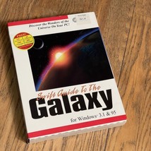 Swift Guide To The Galaxy (Windows 3.1 &amp; 95 - Ibm) Vintage Software Big Box - £14.13 GBP