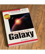 Swift Guide to the Galaxy (Windows 3.1 &amp; 95 - IBM) VINTAGE SOFTWARE BIG BOX - £14.23 GBP