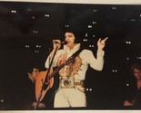 Elvis Presley Vintage Candid Photo Picture Elvis In Sundial Jumpsuit EP1 - $12.86